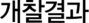 개찰결과