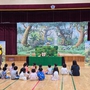 의당초병설유치원, 2025학년도 소규모 유치원 공동교육과정 장애인권 교육 아동극 관람 사진