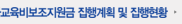 유아교육비보조지원금 집행계획 및 집행현황