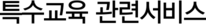 특수교육 관련서비스